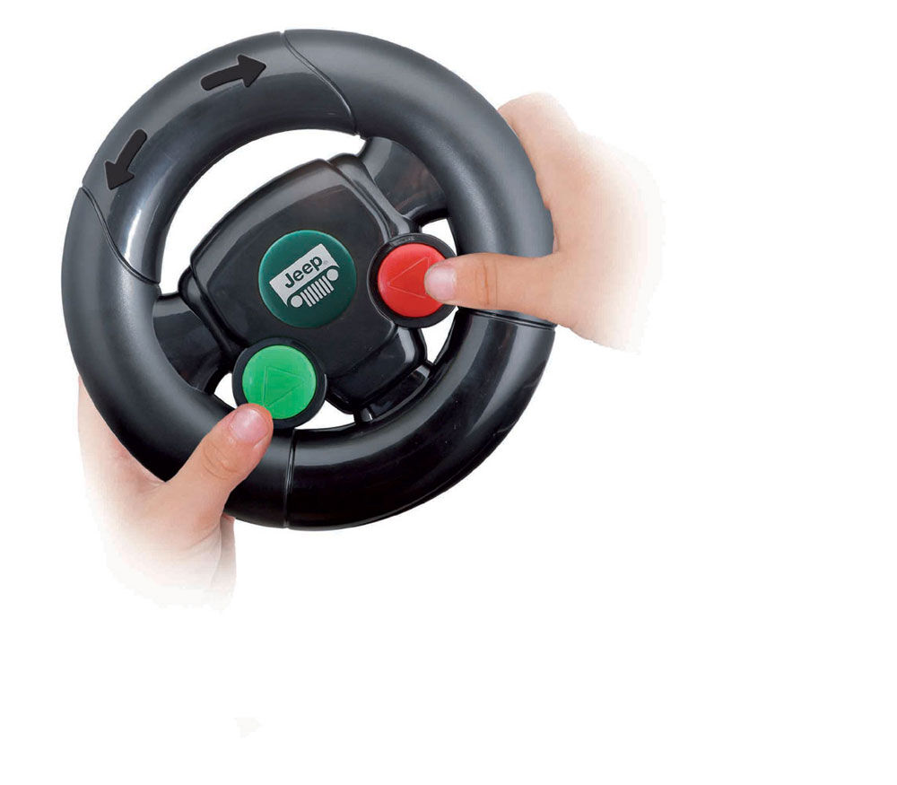 Jeep teleguide clearance