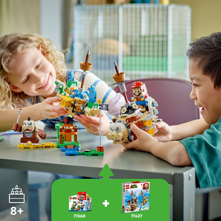 LEGO Super Mario Ensemble d'extension Les bateaux volants de Larry et Morton 71427 (1 062 pièces)