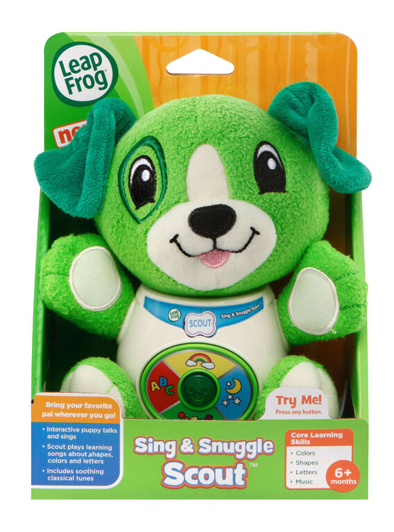 Sing & Snuggle Scout - English Version