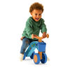 Chillafish Ride-on Itsibitsi Blocks - Light Blue Orange