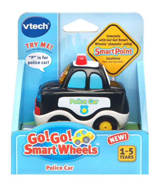 VTech Tut Tut Bolides - Voiture de police - Version anglaise 