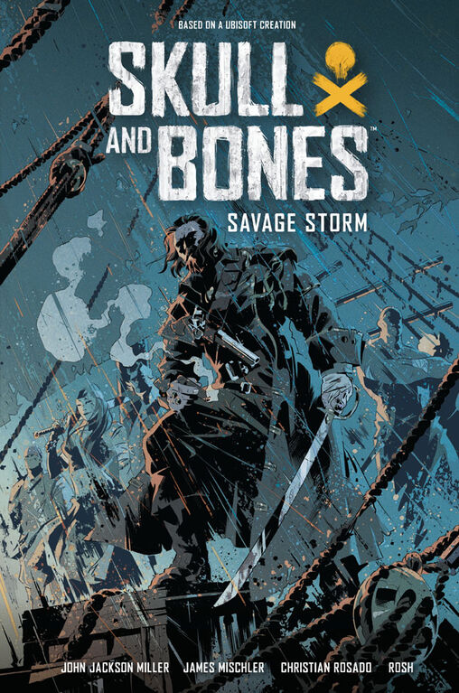 Skull and Bones: Savage Storm - English Edition