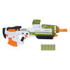 Nerf Halo MA40 Motorized Dart Blaster - Includes Removable 10-Dart Clip, 10 Official Nerf Elite Darts, and Attachable Rail Riser