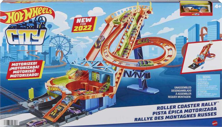 Hot Wheels - Rallye des Montagnes Russes