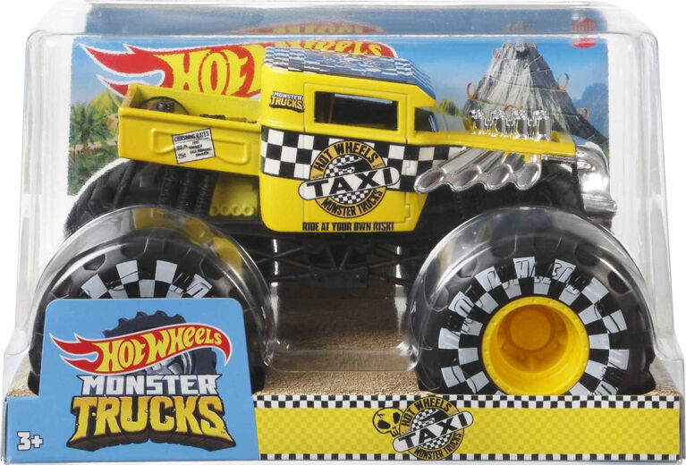 Hot Wheels Monster Trucks 1:24 Bone Shaker