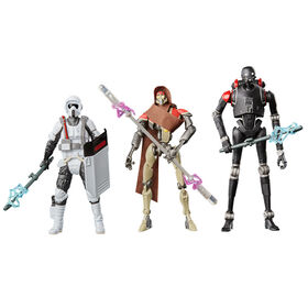 Star Wars The Vintage Collection Gaming Greats Star Wars Jedi: Survivor Multipack Toys, 3.75-Inch-Scale Action Figures