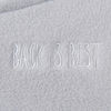 Couverture Portable-Micro Polaire, Gris, Grd