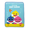 Baby Shark "Shark Friends" Throw