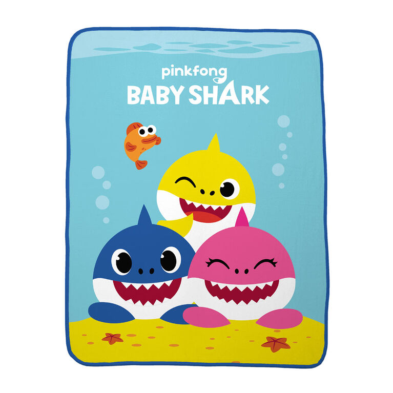 Baby Shark " Amis requins " Jeté