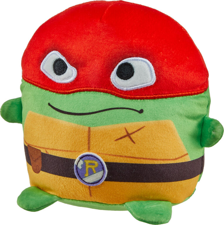 Teenage Mutant Ninja Turtles: Mutant Mayhem Plush Toys Cuutopia, 5 Inch TMNT Kawaii-Style Plush, Key Movie Characters