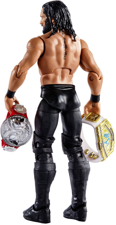 WWE - Top Picks - Collection Elite - Figurine Seth Rollins - Édition anglaise.