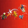 LEGO NINJAGO Sora's Transforming Mech Bike Racer 71792 Building Toy Set (384 Pcs)