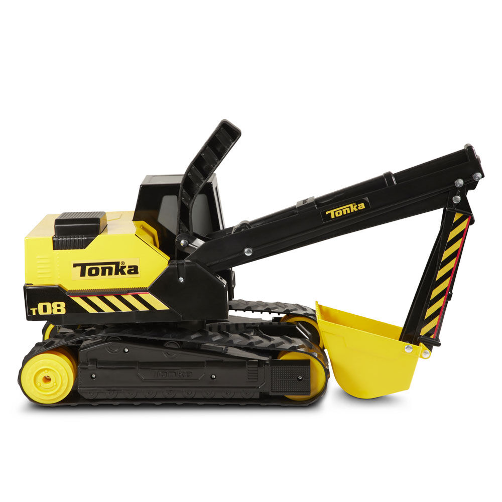 tonka metal excavator toy