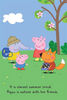 Scholastic Reader Level 1: Peppa Pig: Around the World with Peppa - Édition anglaise