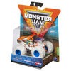 Monster Jam, Official Hurricane Force Monster Truck, Die-Cast Vehicle, Elementals Trucks Series, 1:64 Scale