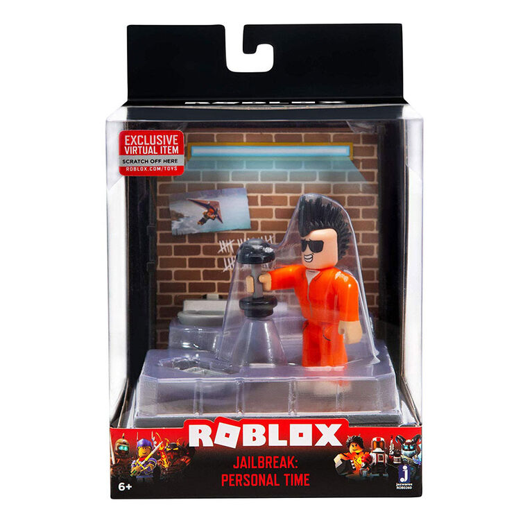 Roblox Jailbreak Personal Time Desktop Series Toys R Us Canada - learn these roblox toys jailbreak set