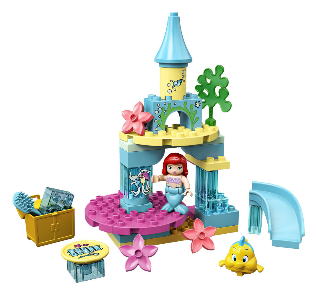 LEGO DUPLO Princess Ariel s Undersea Castle 10922 35 pieces