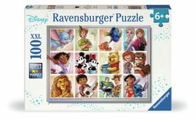 Ravensburger Disney Multicharacter XXL 100 piece Jigsaw Puzzle
