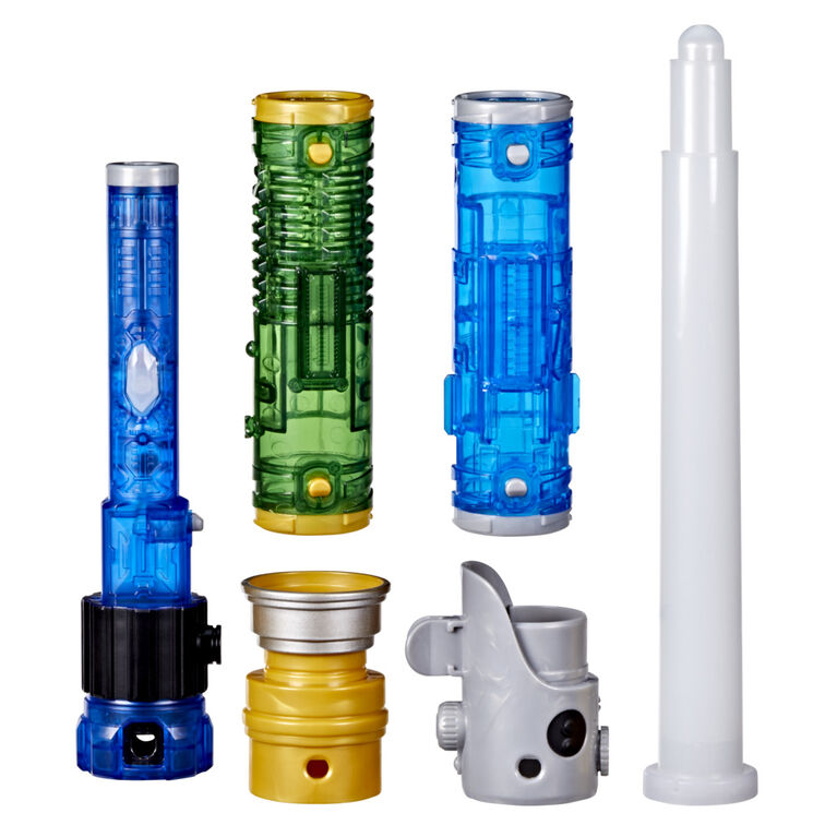 Star Wars Lightsaber Forge Luke Skywalker Jedi Destiny Lightsaber Set - R Exclusive