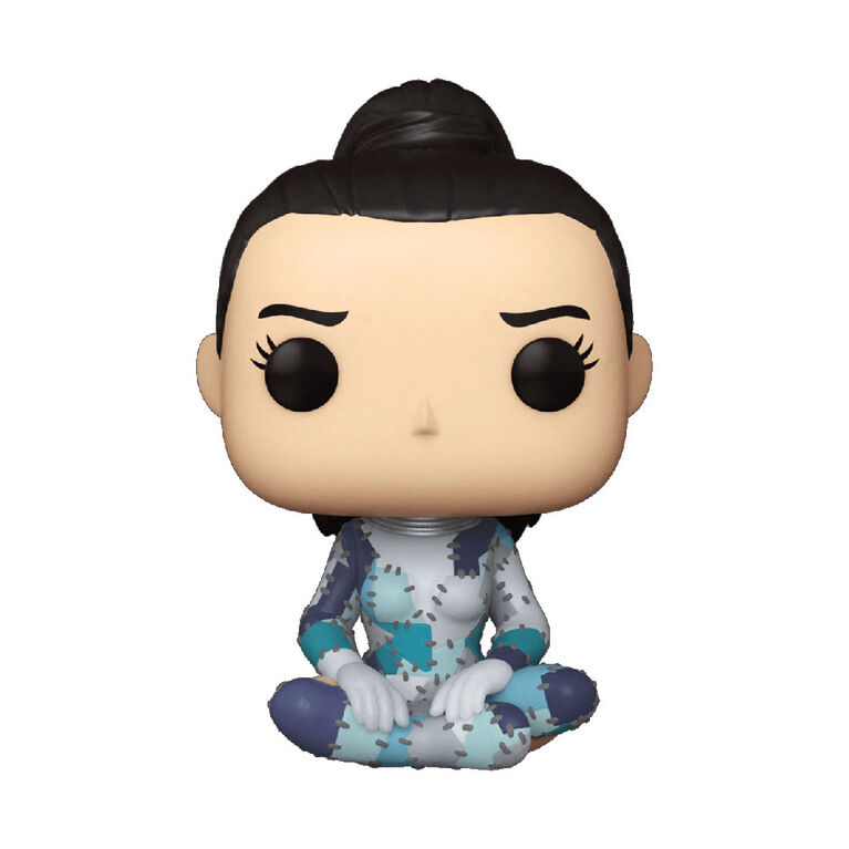 POP ROCKS: Bella Poarch en costume patchwork