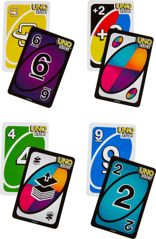 UNO Flip Game - English Edition