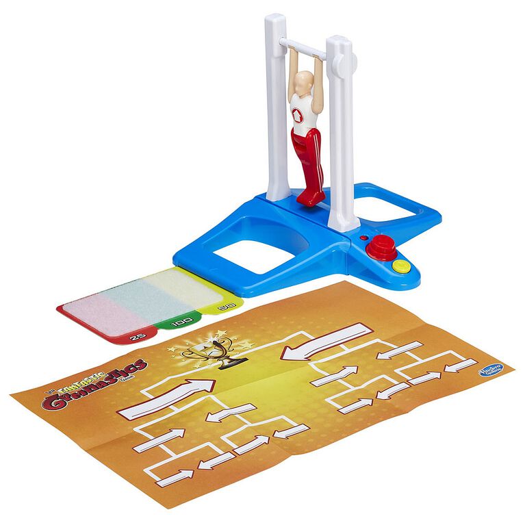 Hasbro Gaming - Jeu Fantastic Gymnastics.