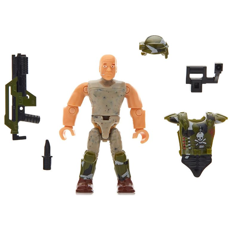 Mega Construx -  Heroes Aliens Micro Action Figure - Marine