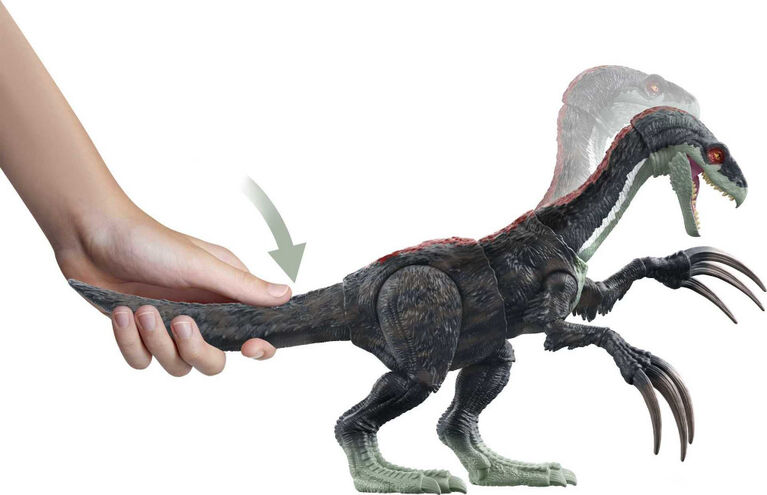 Jurassic World: Dominion Sound Slashin Therizinosaurus Dinosaur Figure 