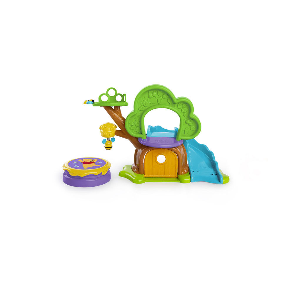 Disney Baby Winnie The Pooh Treehouse Playset English Edition