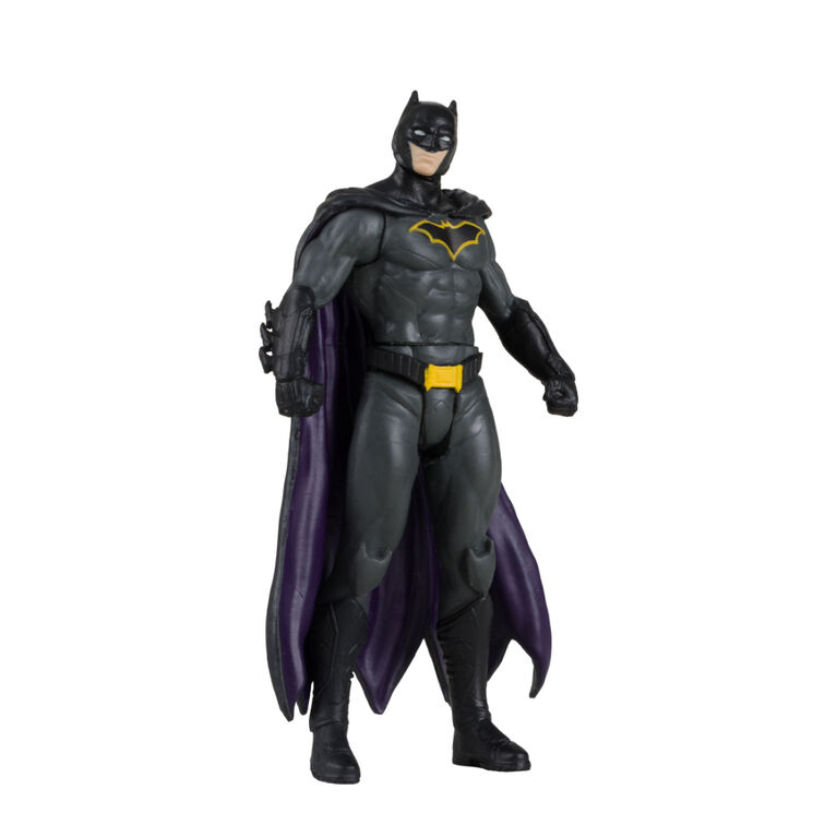 McFarlane Toys - DC Direct Page Punchers - Figurine 3" avec Comic Vague 3 - Batman (Rebirth)