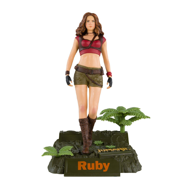 Movie Maniacs 6" Posed Figure-Ruby Roundhouse (Jumanji)