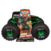 Monster Jam, Official Mega Grave Digger All-Terrain Remote Control Monster Truck, Over 2 Ft. Tall, 1:6 Scale