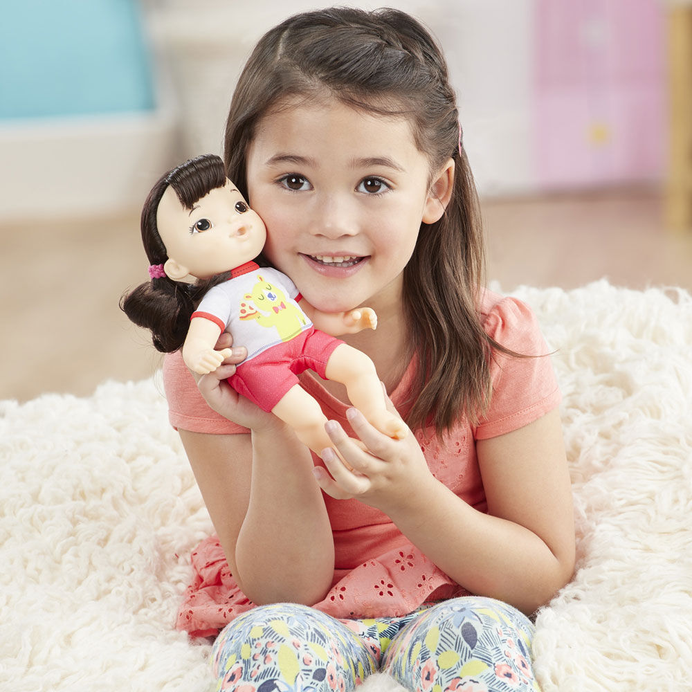 little baby alive carry and go