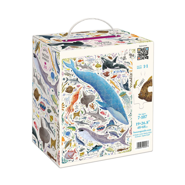 Puzzlove Animaux Marins