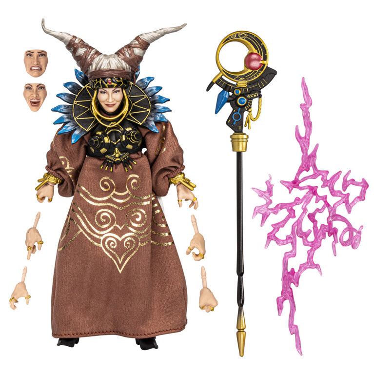 Power Rangers Lightning Collection Mighty Morphin Rita Repulsa 6 Inch Scale Action Figure