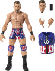 WWE-Austin Theory-Figurine articul&eacute;e &Eacute;lite, figurine &agrave; collectionner