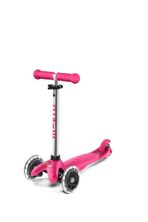 Micro Mini Plus Led Scooter/Pink - R Exclusive