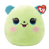 Ty - Clover - Bear Green Squish 10"