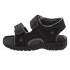 Rugged Bear Black/Grey Sport Sandal Size 9