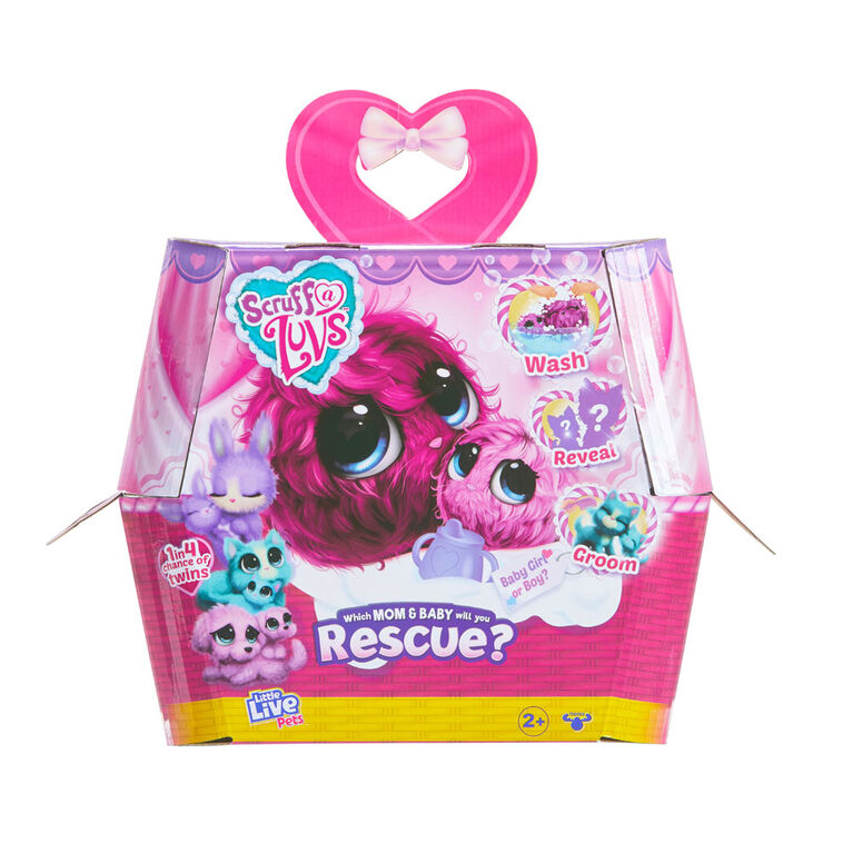 Little Live Pets Scruff-a-Luvs Mom and Baby