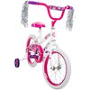 Vélo, 16po Avigo Glitter, blanc et rose