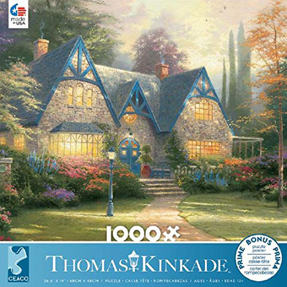 Ceaco: Thomas Kinkdae - Windsor Manor Jigsaw Puzzle (1000 pc)