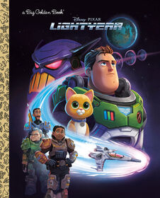 Disney/Pixar Lightyear Big Golden Book - English Edition