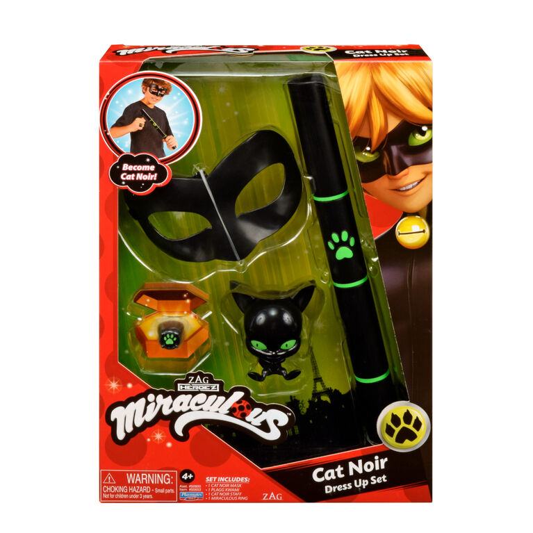 Miraculous Heroez Jeu De Rôle - Cat Noir - Édition anglaise