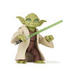 Star Wars Galaxy of Adventures Yoda Toy 5-inch Scale Action Figure with Fun Lightsaber Accessory Feature