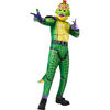 Rubies Five Nights At Freddy's: Montgomery Gator Costume for Kids, Boy's Medium