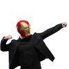 Marvel Legends Series Iron Man Premium Electronic Helmet with Light FX, Avengers: Endgame Adult Roleplay Gear