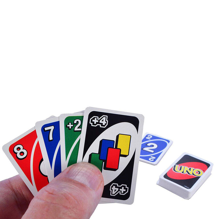 Jeu Uno World's Smallest
