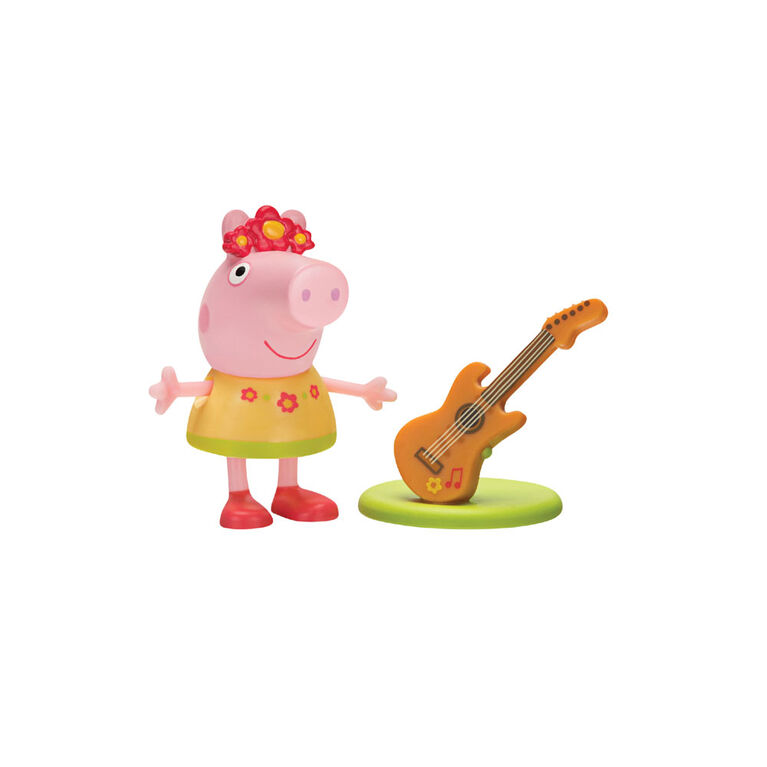 Peppa Pig Peppa and Guitar - English Edition