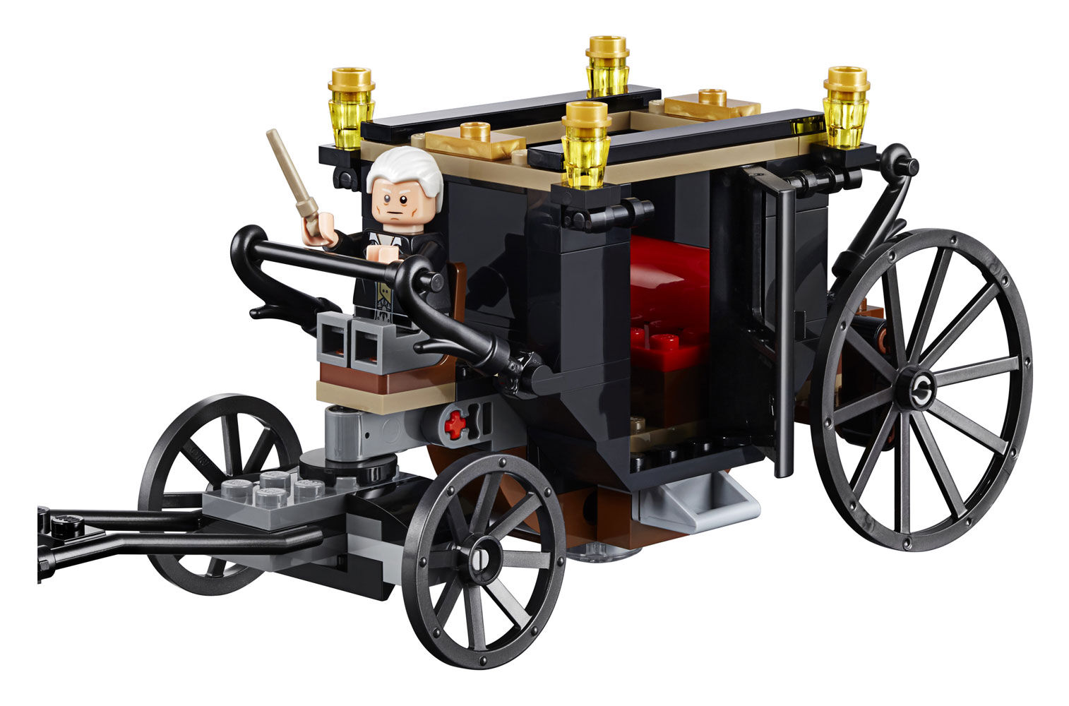 lego grindelwald's escape